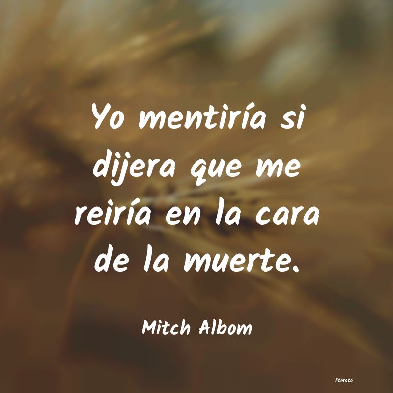 Frases de Mitch Albom