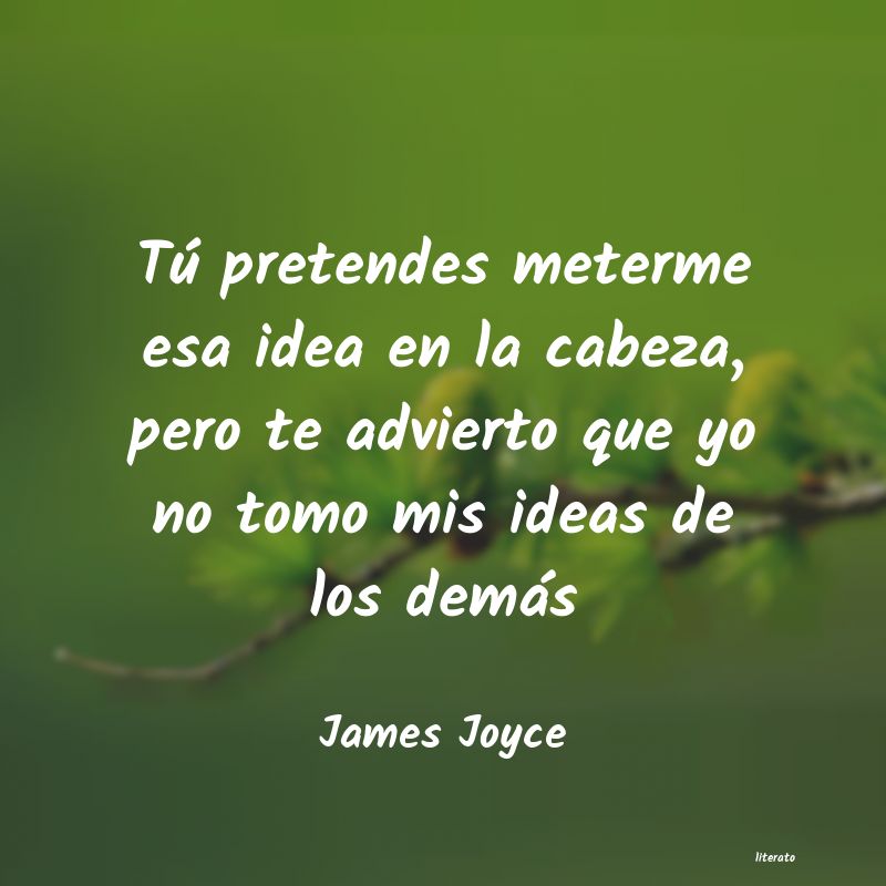Frases de James Joyce