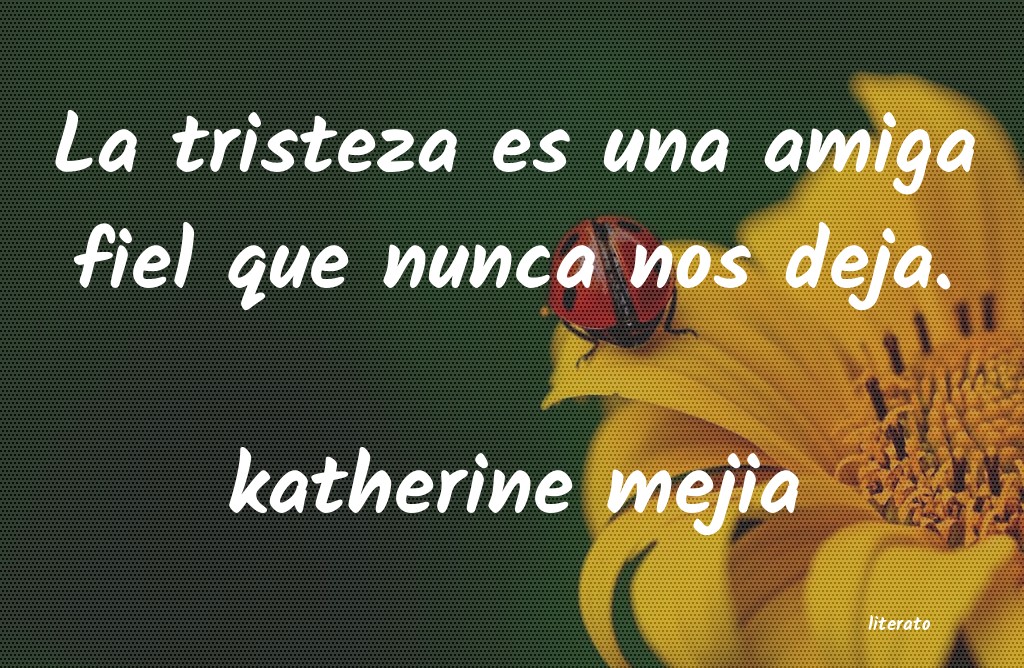 Frases de katherine mejia