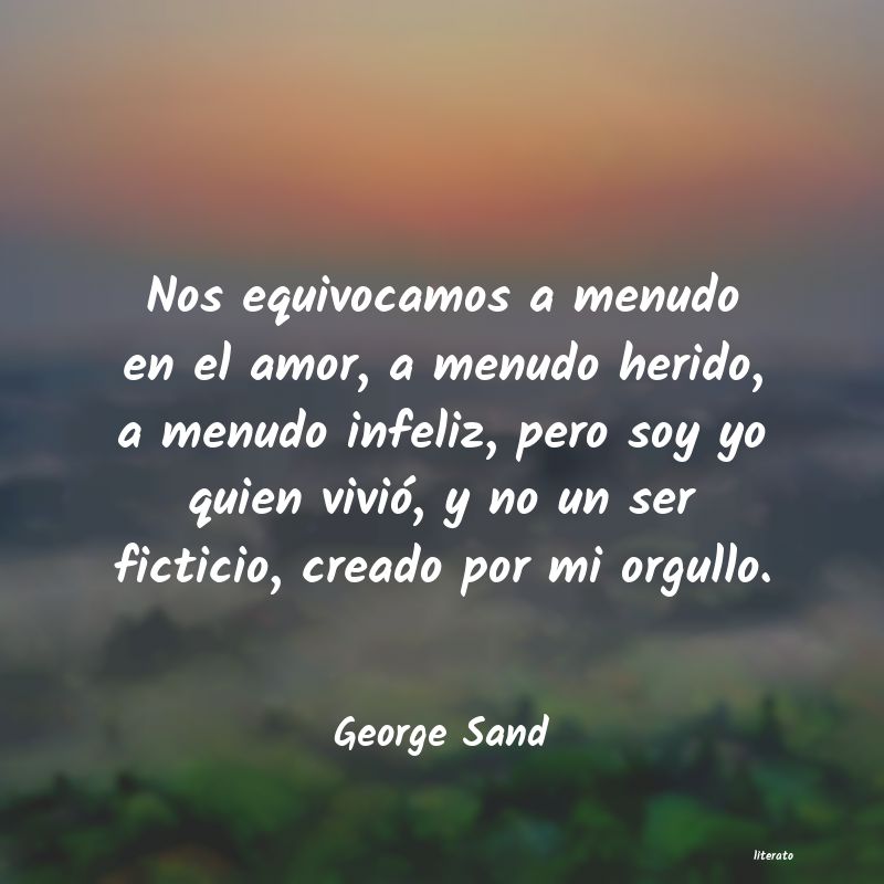 Frases de George Sand