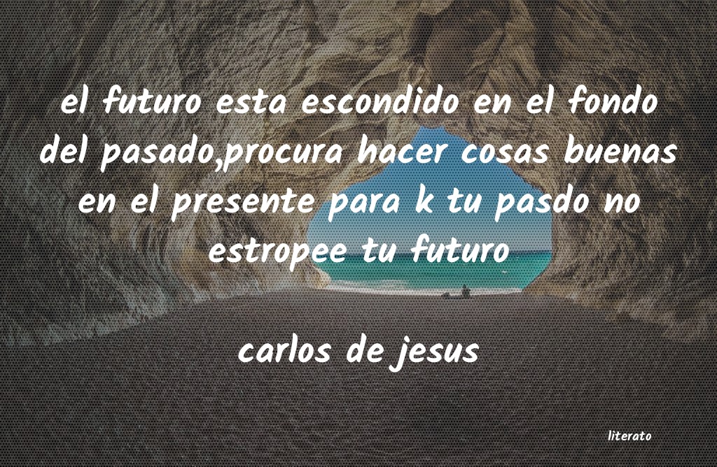 frases de carlos de jesus