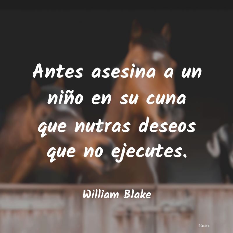 Frases de William Blake