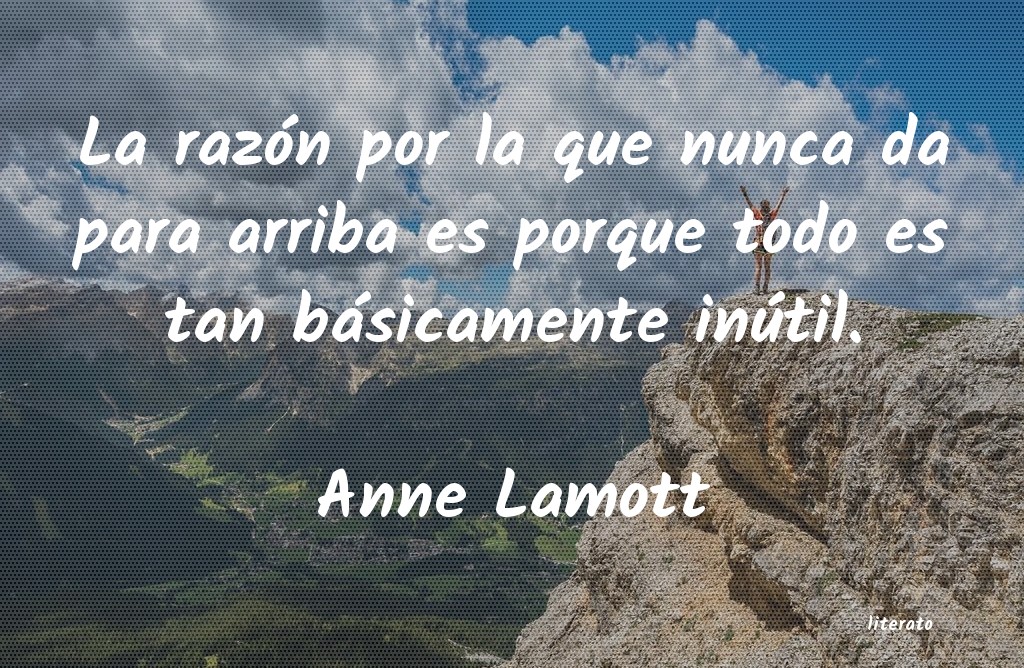 frases de Anne Lamott