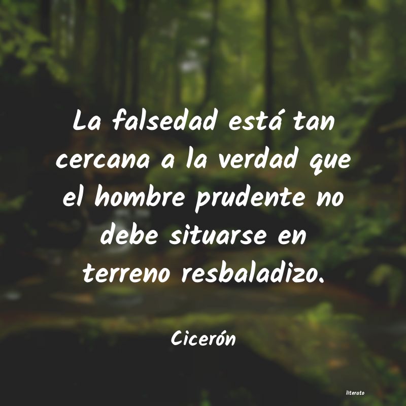 Frases de Cicerón