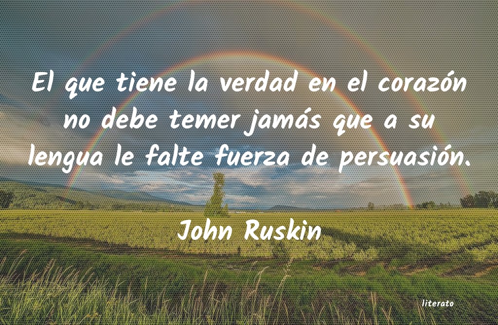 frases de John Ruskin