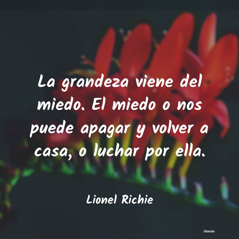 frases de Lionel Richie