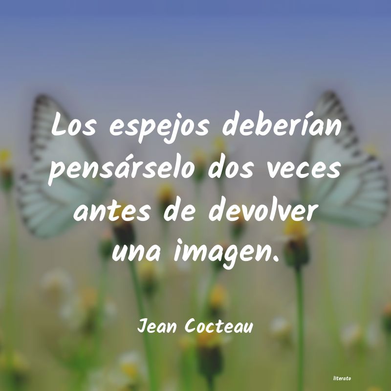 Frases de Jean Cocteau