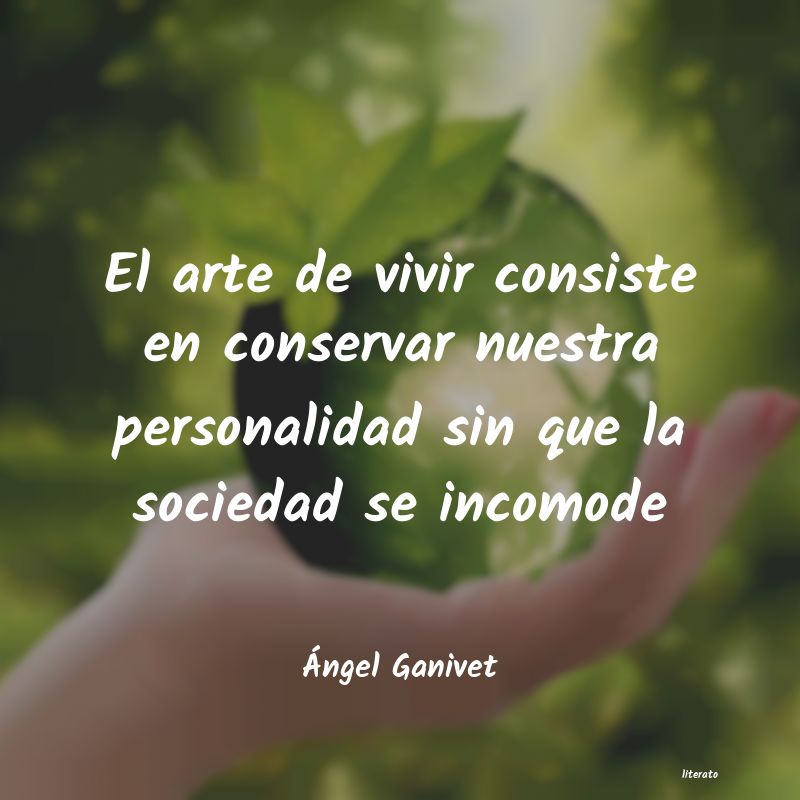 frases de Ãngel Ganivet