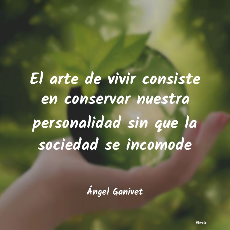 Frases de Ángel Ganivet