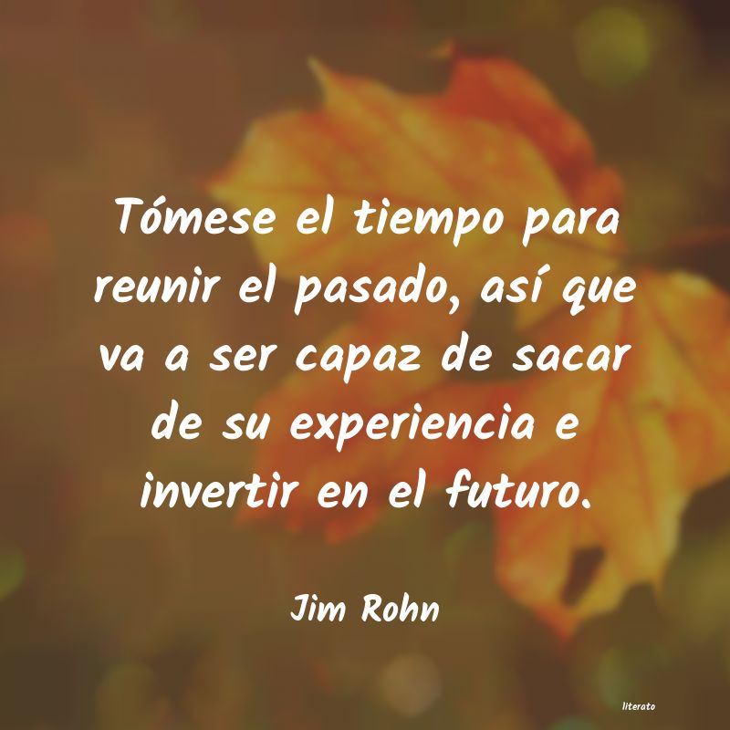 frases de Jim Rohn