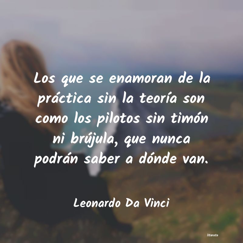 pensamientos de leonardo la vince