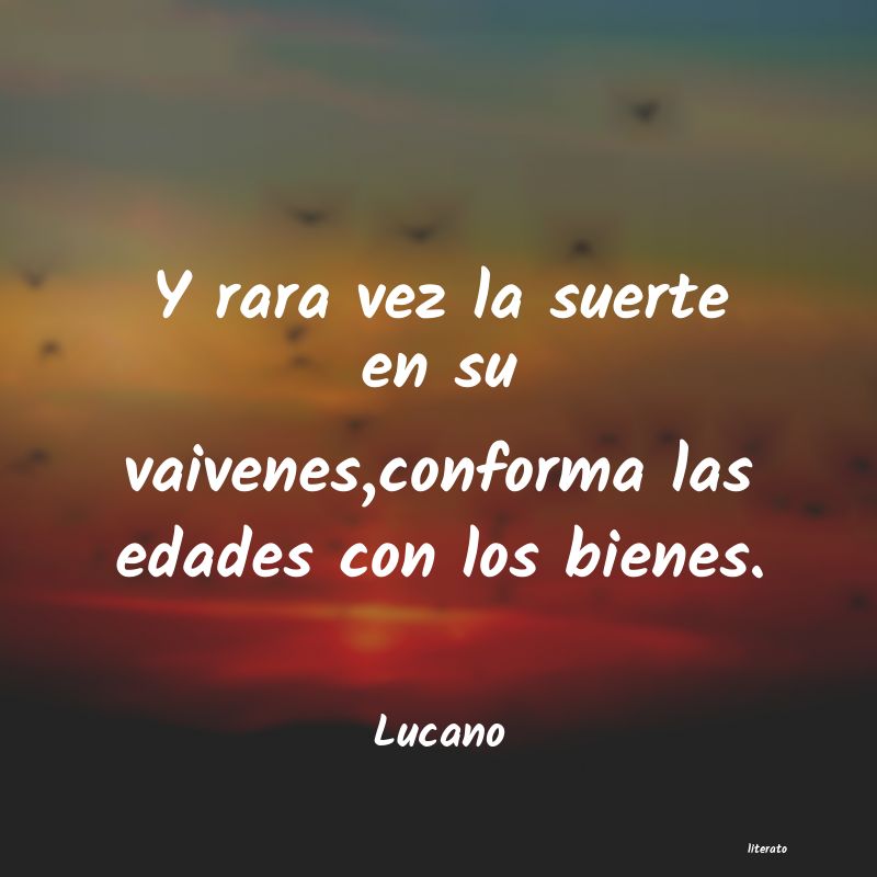 frases de Lucano