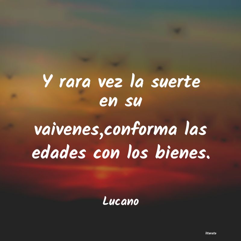 Frases de Lucano