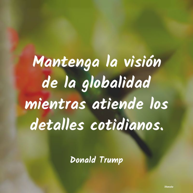 frases de Donald Trump