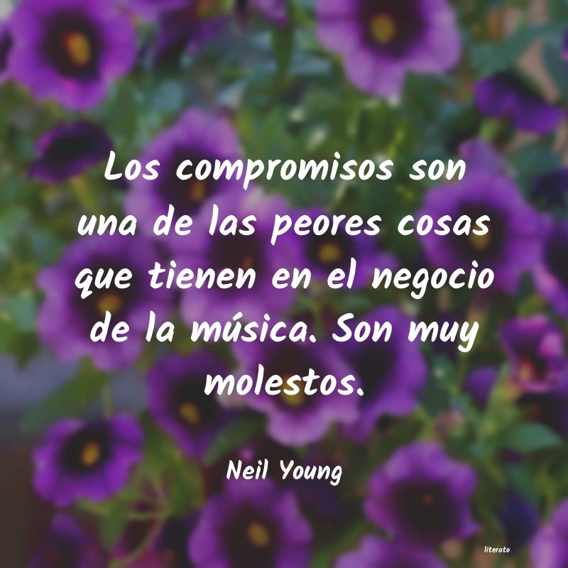 Frases de Neil Young