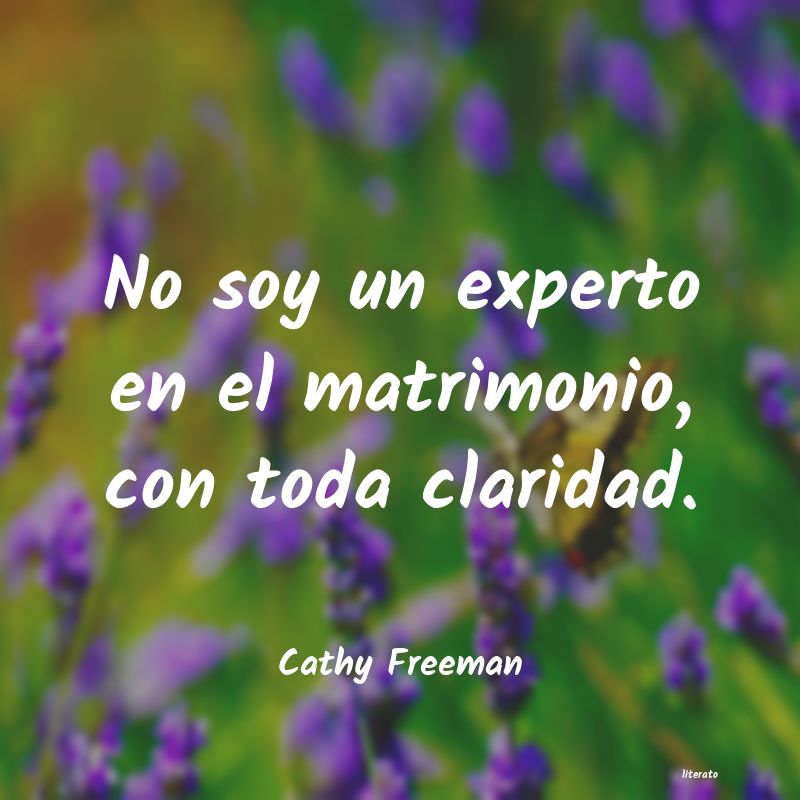 Frases de Cathy Freeman