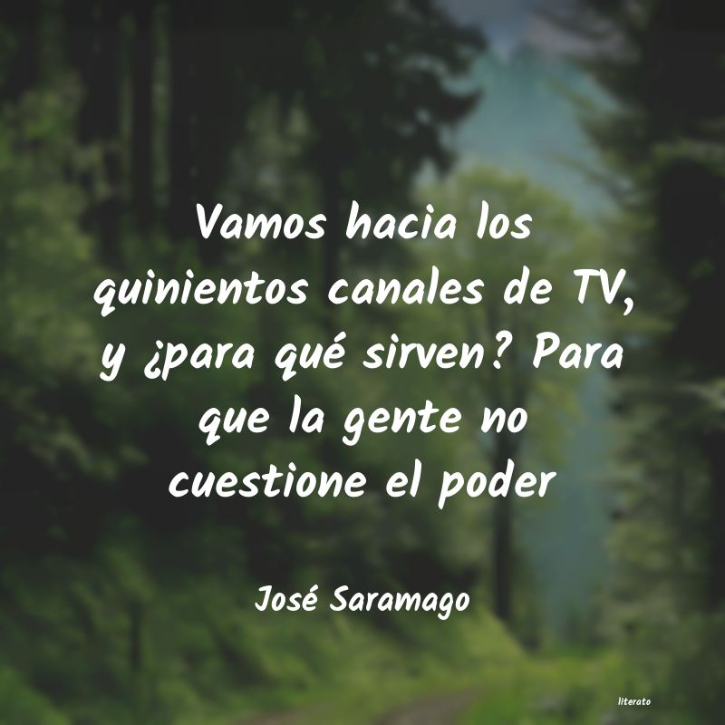 Frases de José Saramago