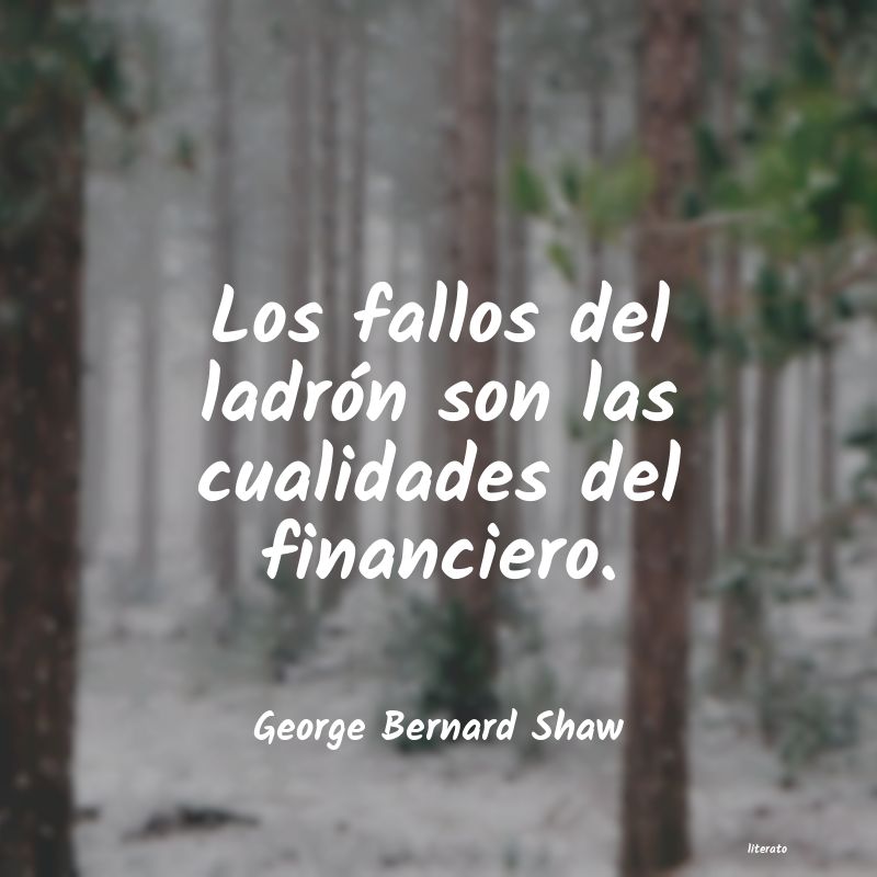 frases de George Bernard Shaw