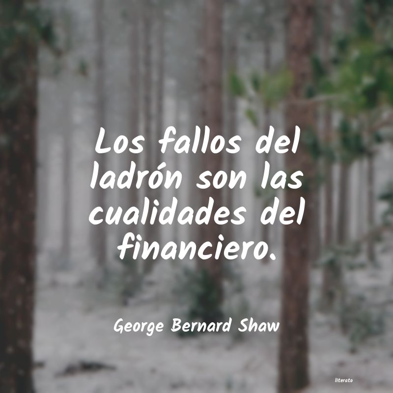 Frases de George Bernard Shaw