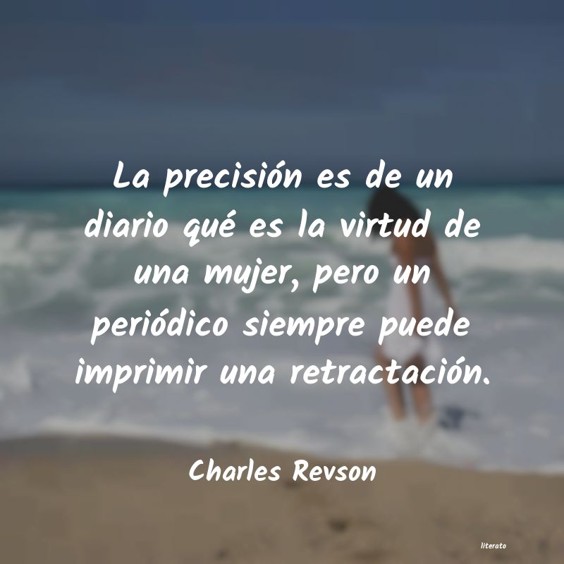 frases de Charles Revson