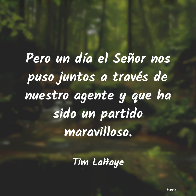 Frases de Tim LaHaye