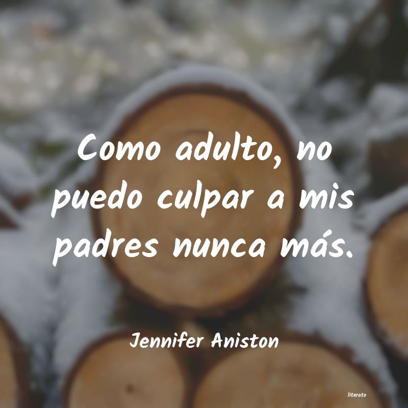 Frases de Jennifer Aniston