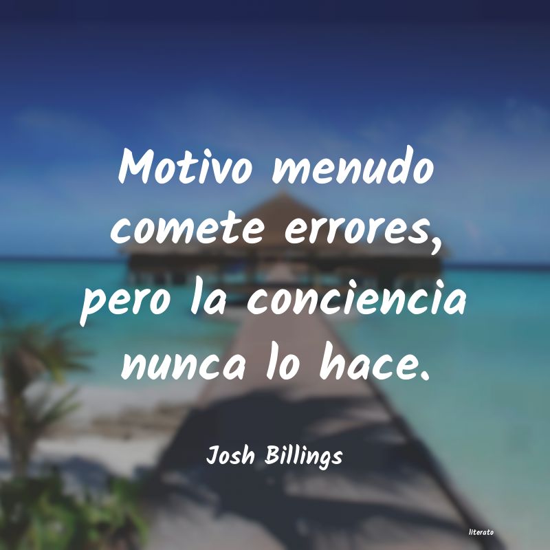 Frases de Josh Billings