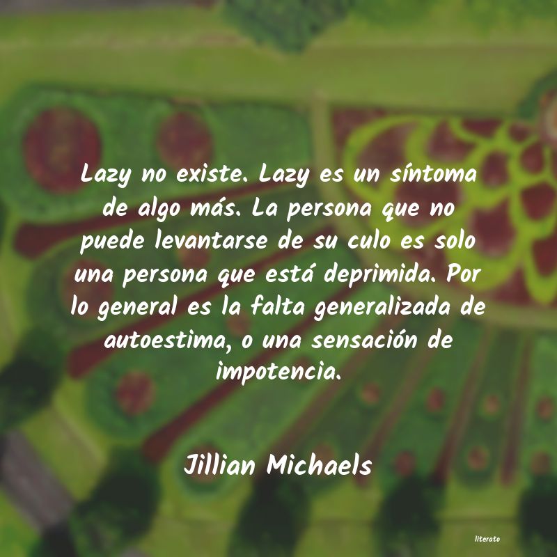 Frases de Jillian Michaels