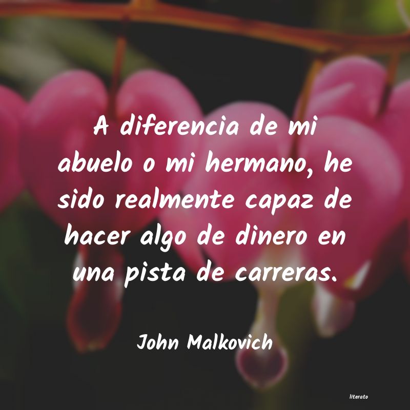 frases de John Malkovich