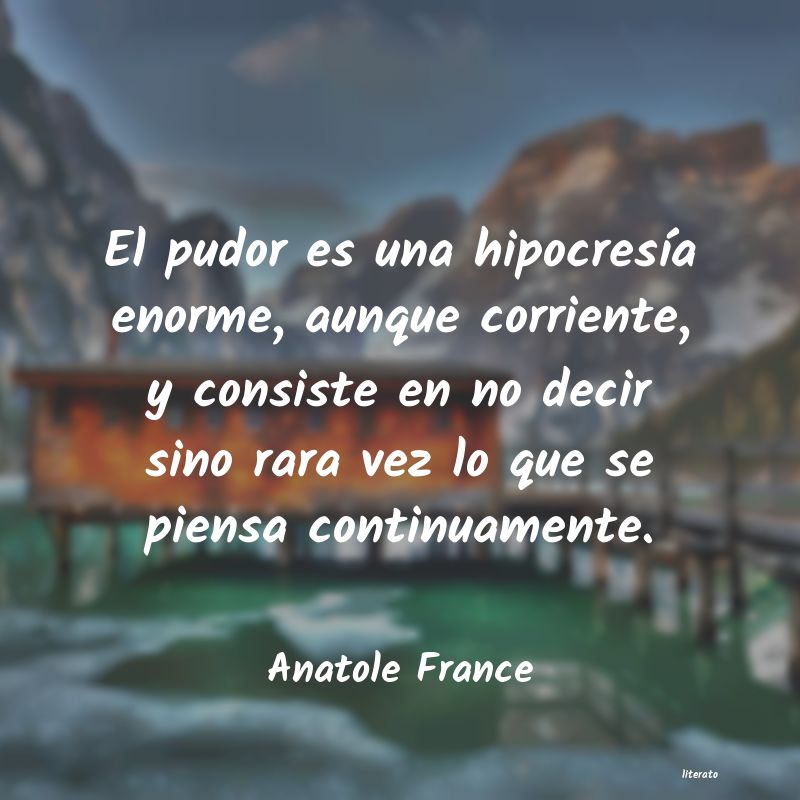 Frases de Anatole France