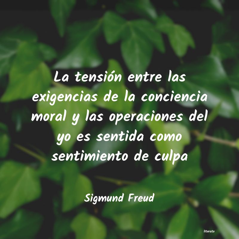 Frases de Sigmund Freud