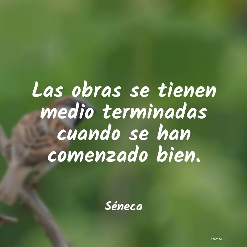 Frases de Séneca