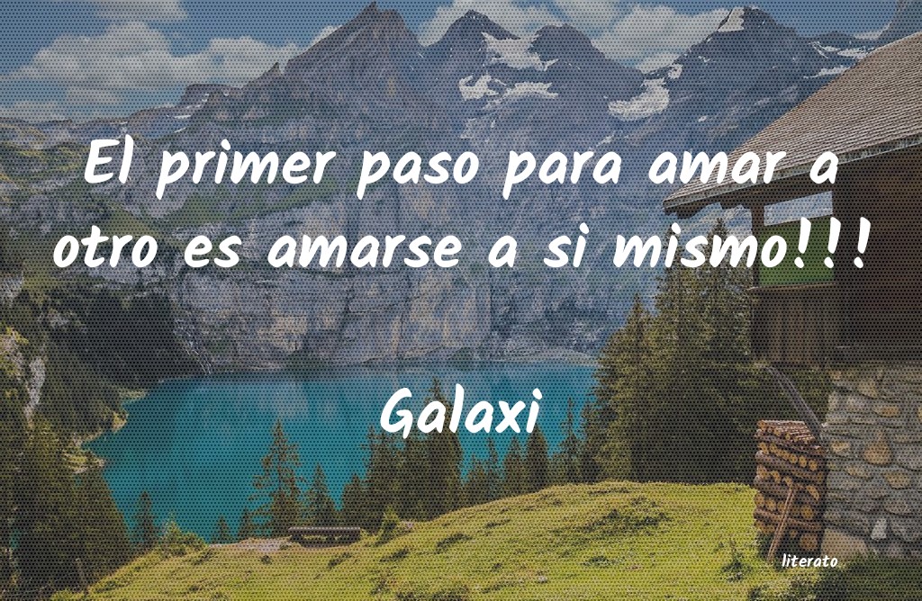 Frases de Galaxi