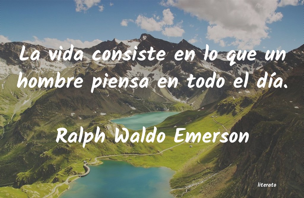 Frases de Ralph Waldo Emerson