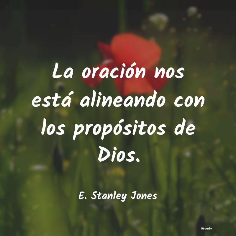 frases de E. Stanley Jones