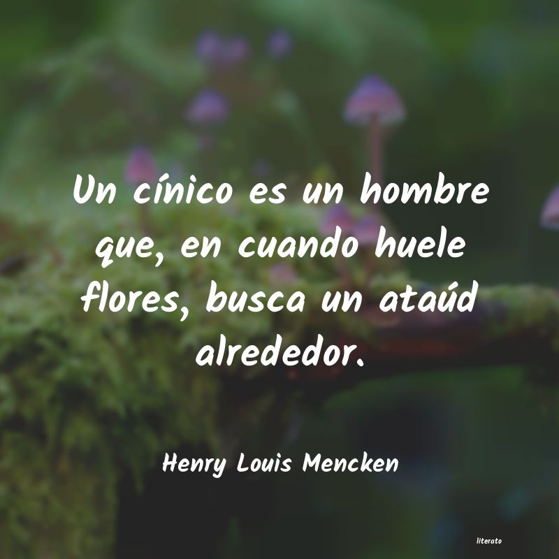 Frases de Henry Louis Mencken