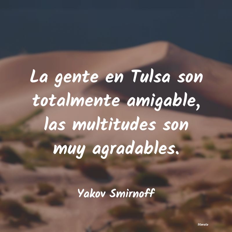 Frases de Yakov Smirnoff