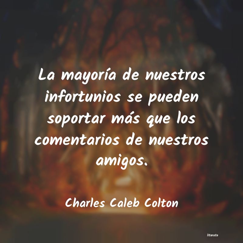 Frases de Charles Caleb Colton