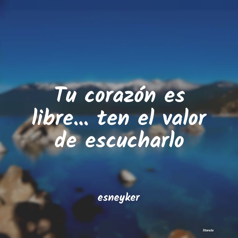 Frases de esneyker