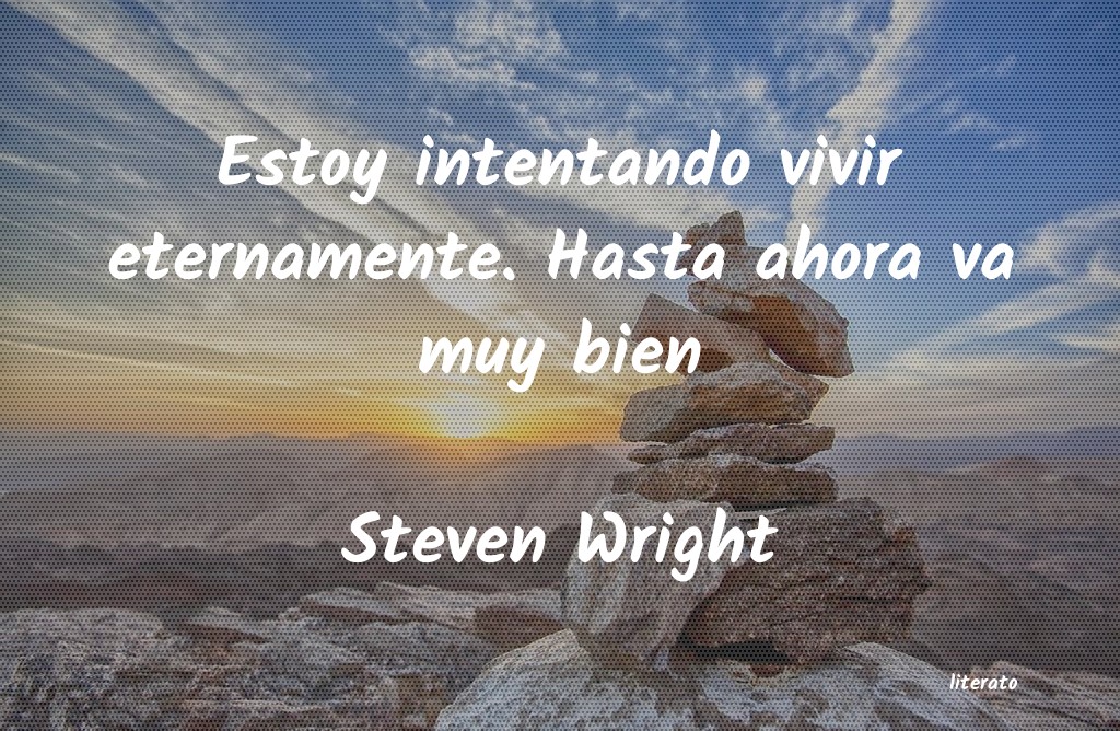 Frases de Steven Wright