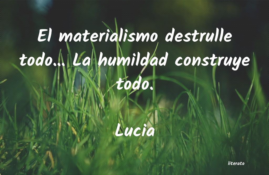 Frases de Lucia