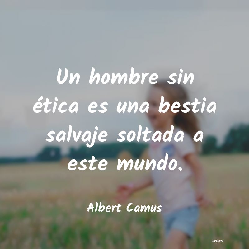 Frases de Albert Camus