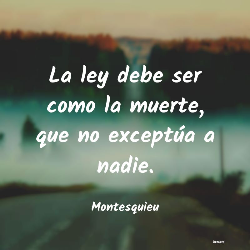 frases de Montesquieu