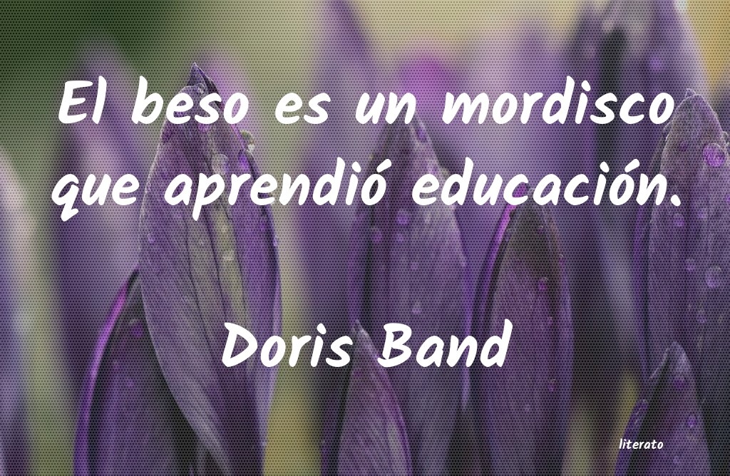 Frases de Doris Band