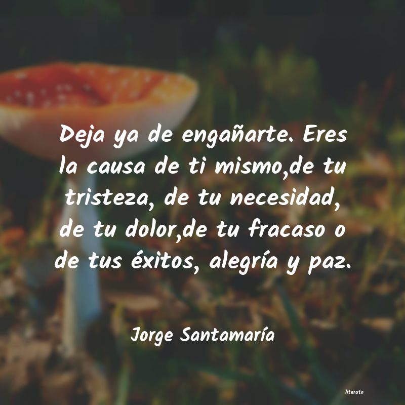 Frases de Jorge Santamaría