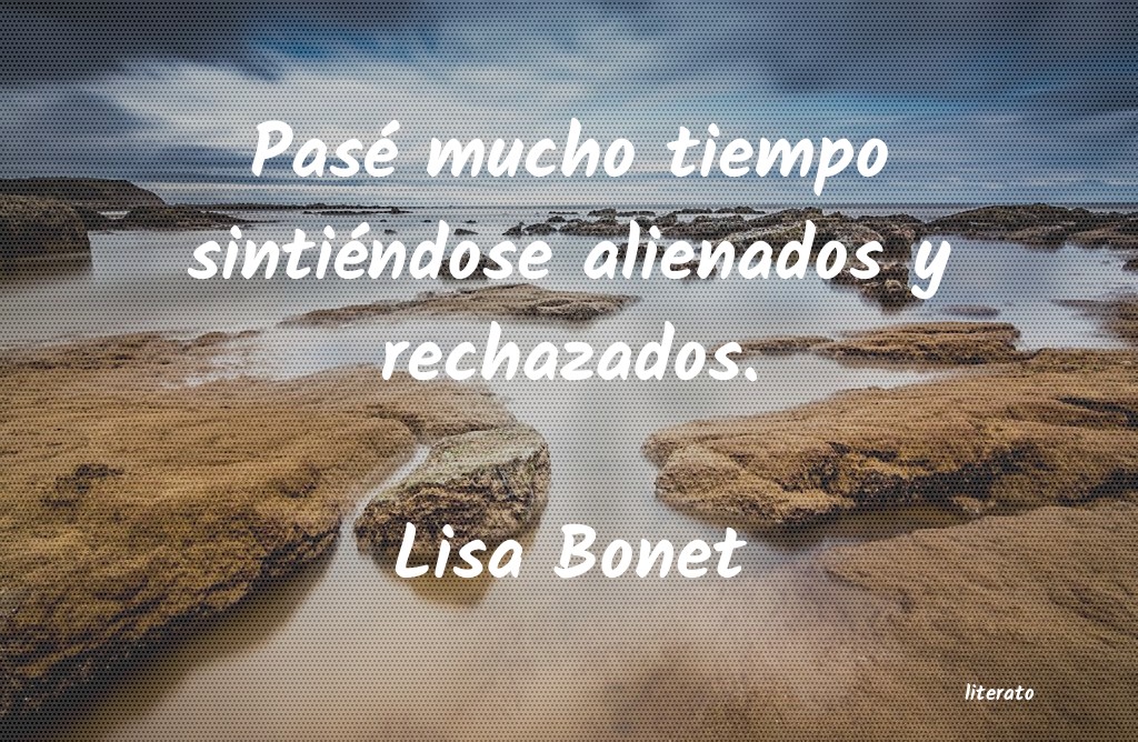frases de Lisa Bonet
