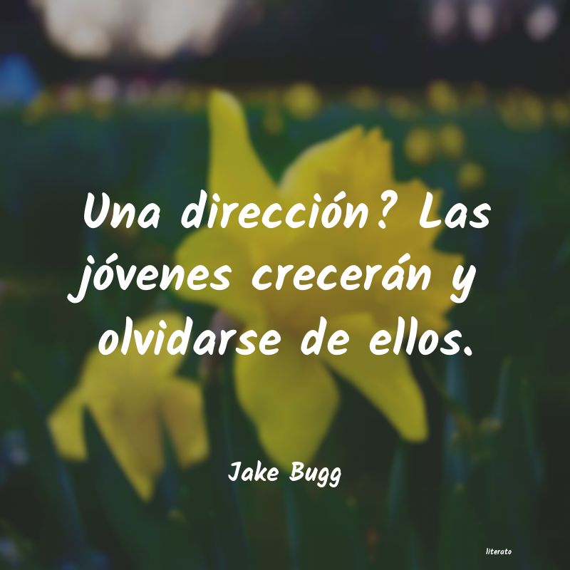 frases de Jake Bugg