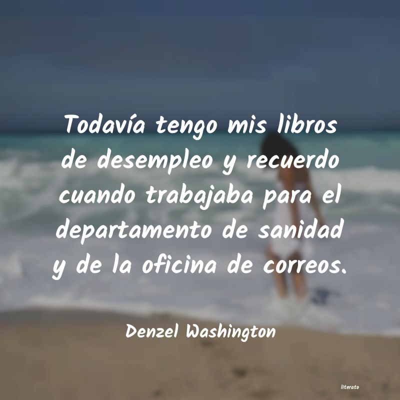 frases de Denzel Washington