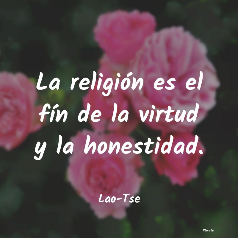 Frases de Lao-Tse