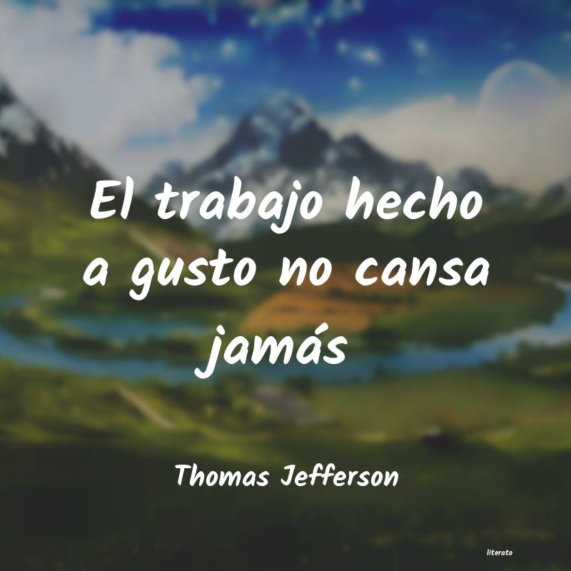 Frases de Thomas Jefferson